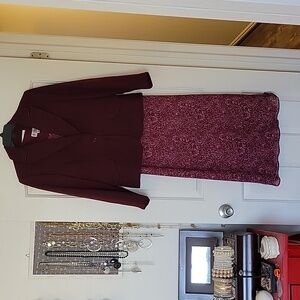Dress with Jacket